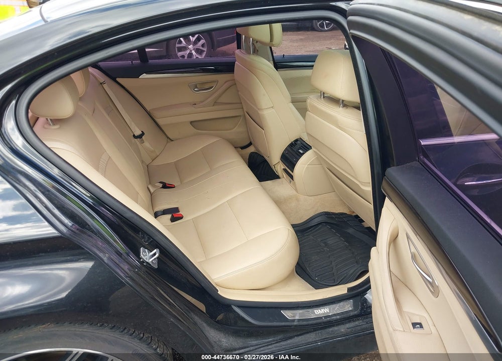 2014 BMW 535I XDRIVE VIN: WBA5B3C57ED530150