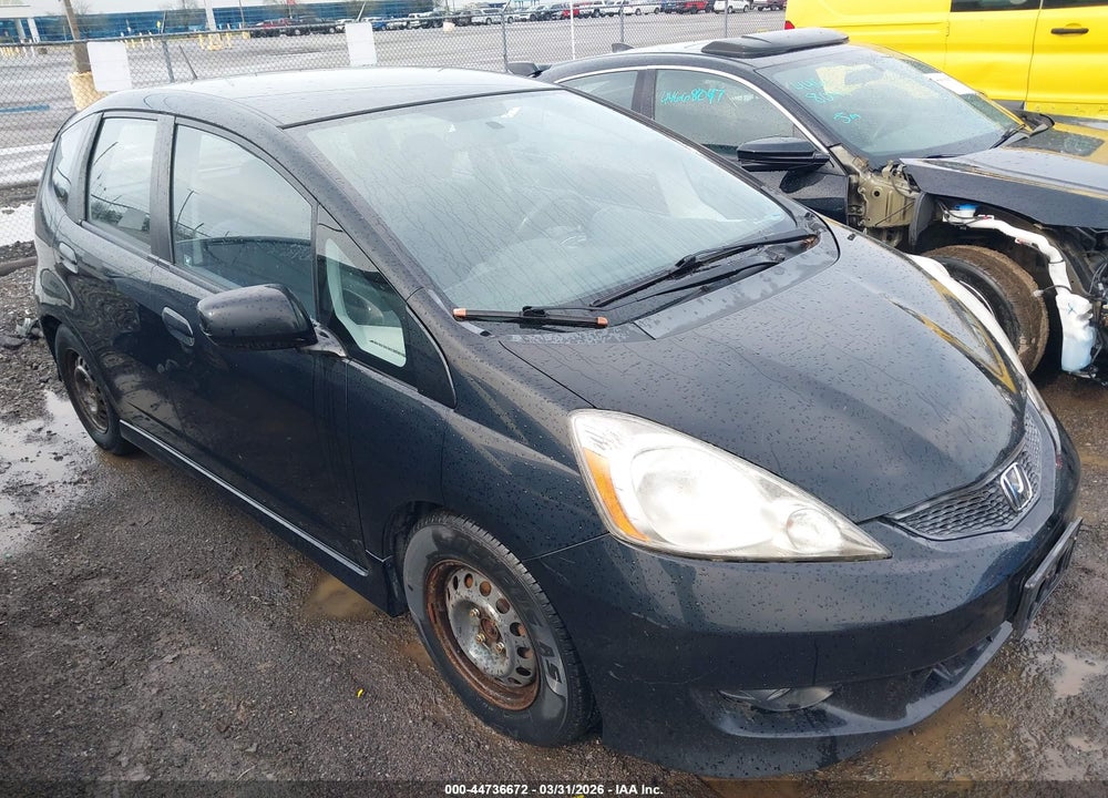2009 HONDA FIT SPORT VIN: JHMGE88499S029793