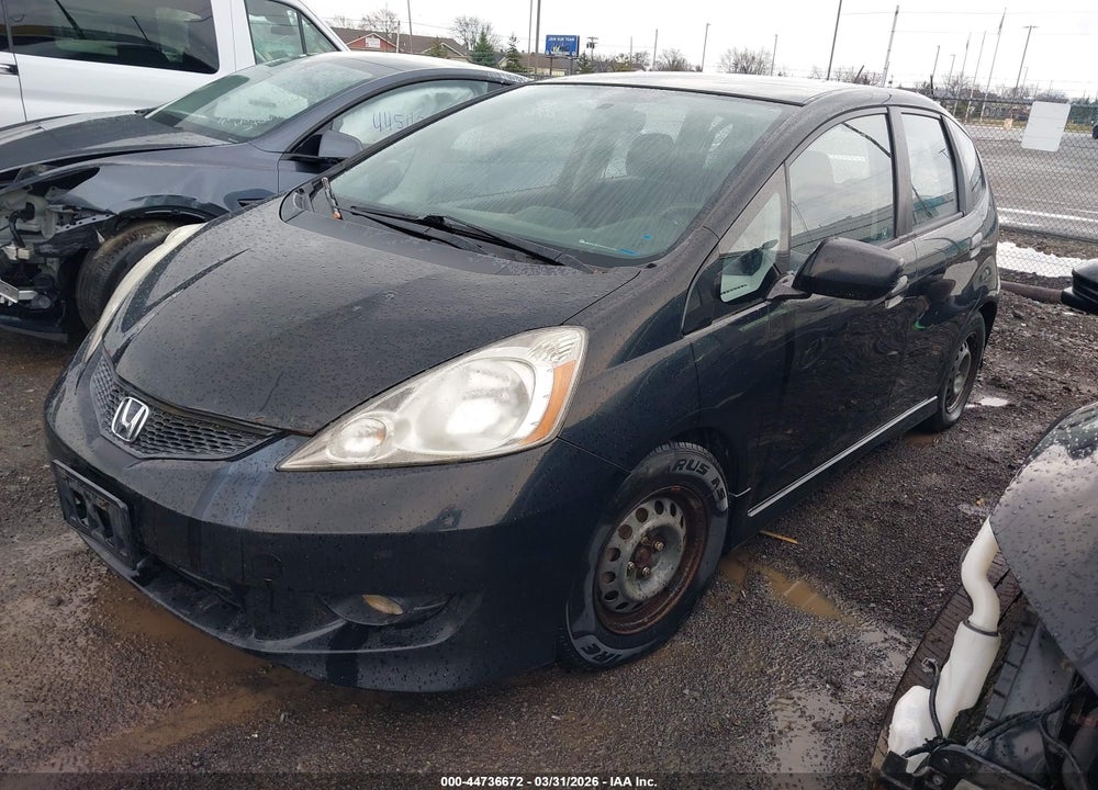 2009 HONDA FIT SPORT VIN: JHMGE88499S029793