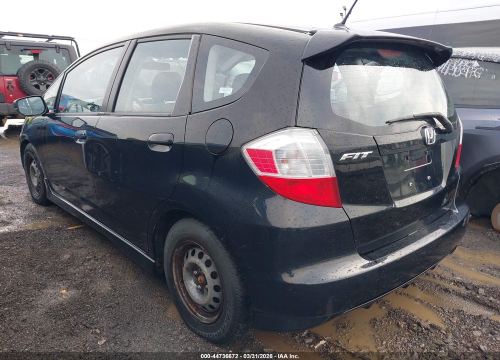 2009 HONDA FIT SPORT VIN: JHMGE88499S029793
