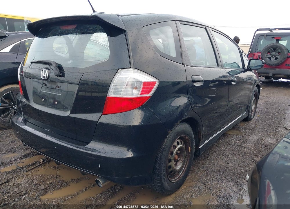2009 HONDA FIT SPORT VIN: JHMGE88499S029793