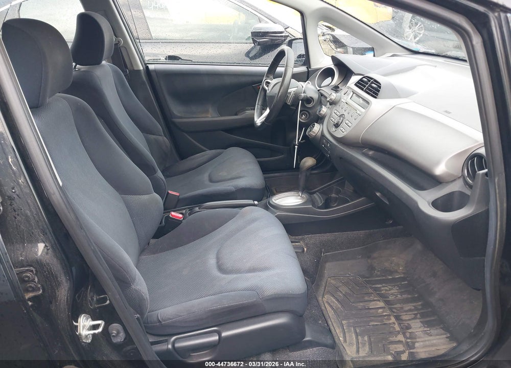 2009 HONDA FIT SPORT VIN: JHMGE88499S029793