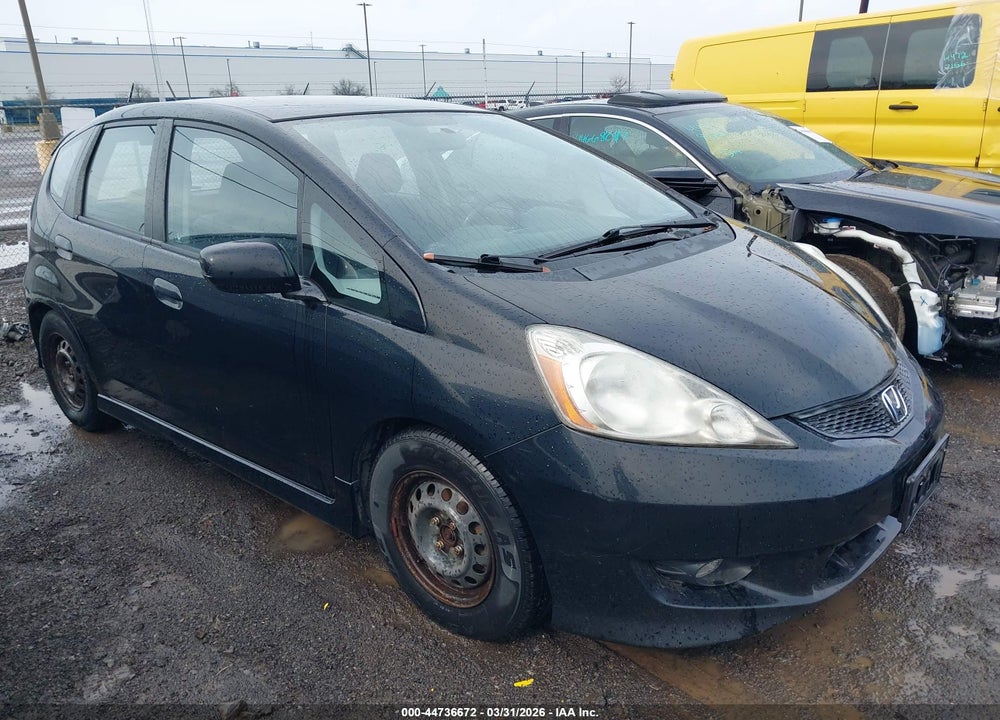 2009 HONDA FIT SPORT VIN: JHMGE88499S029793