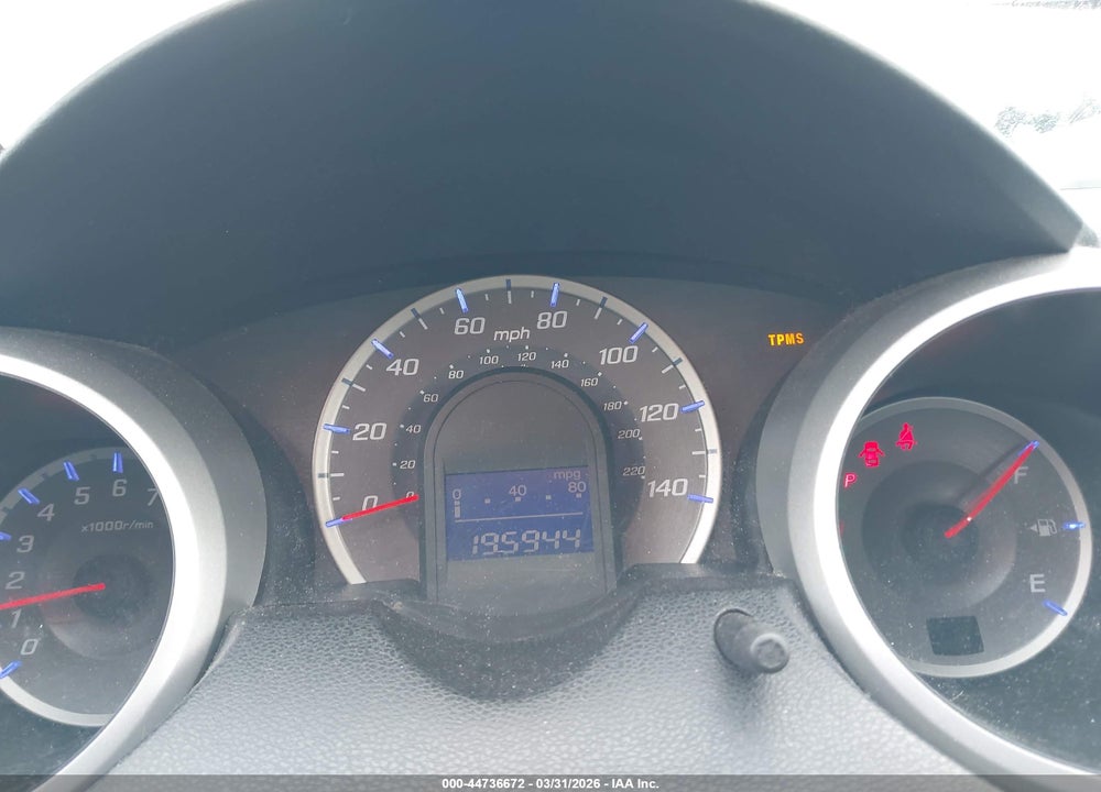 2009 HONDA FIT SPORT VIN: JHMGE88499S029793