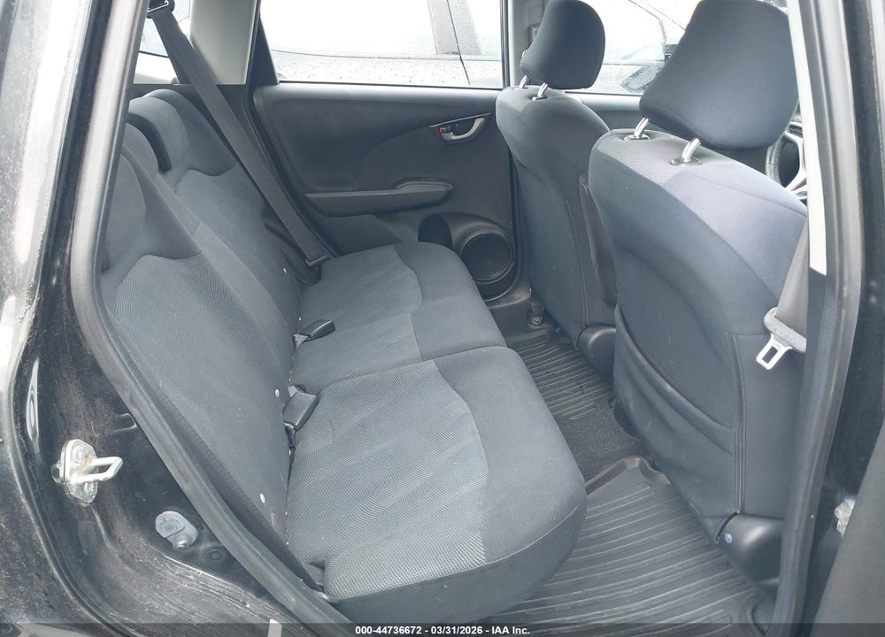 2009 HONDA FIT SPORT VIN: JHMGE88499S029793