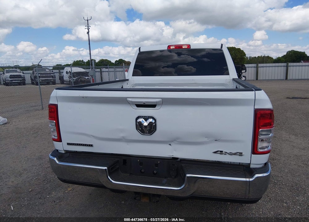 2022 RAM 2500 VIN: 3C6UR5DLXNG247058