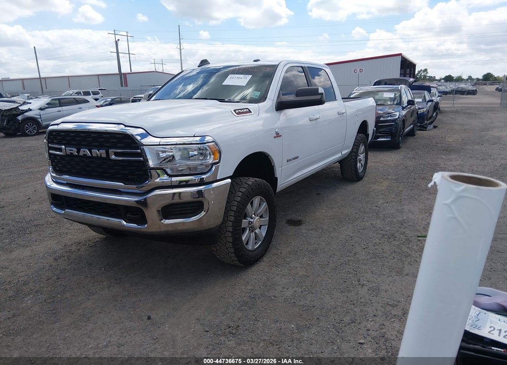 2022 RAM 2500 VIN: 3C6UR5DLXNG247058