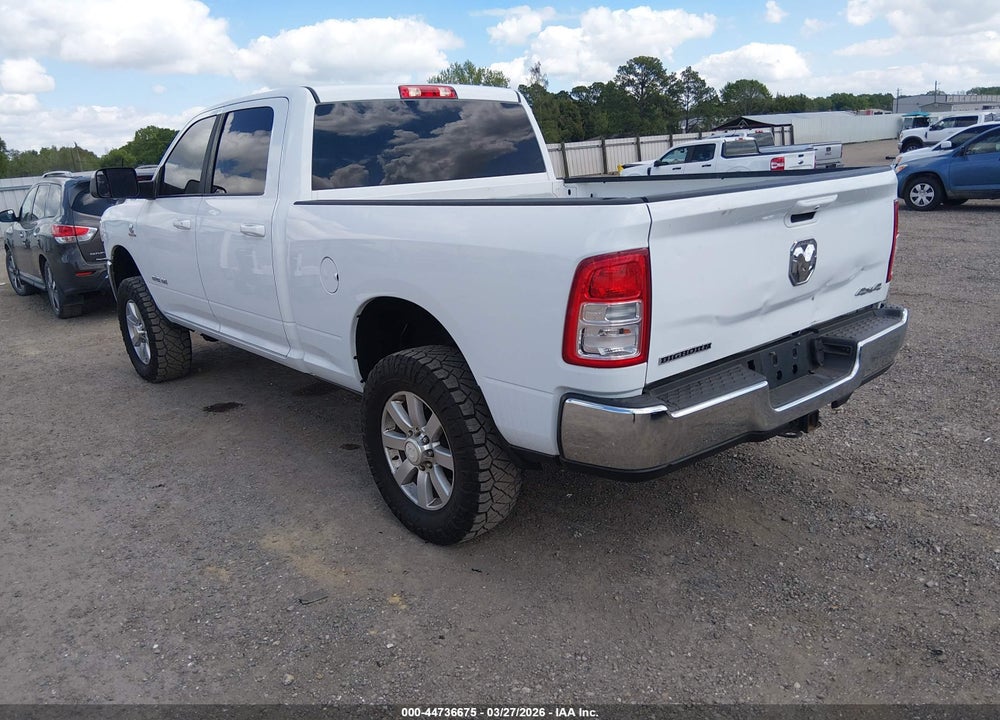 2022 RAM 2500 VIN: 3C6UR5DLXNG247058