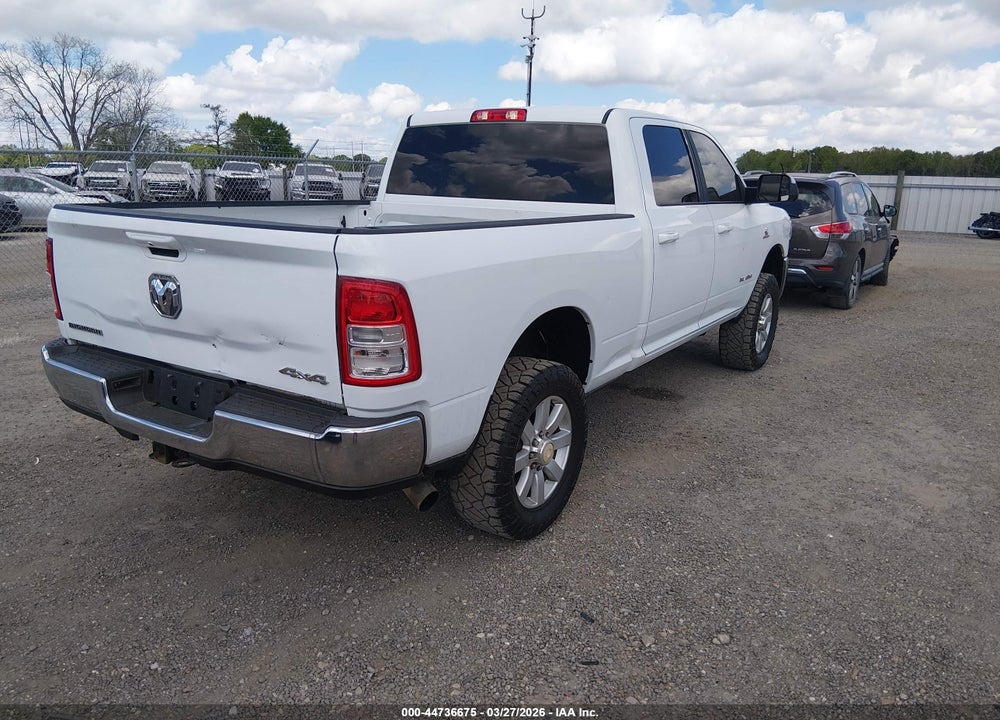 2022 RAM 2500 VIN: 3C6UR5DLXNG247058