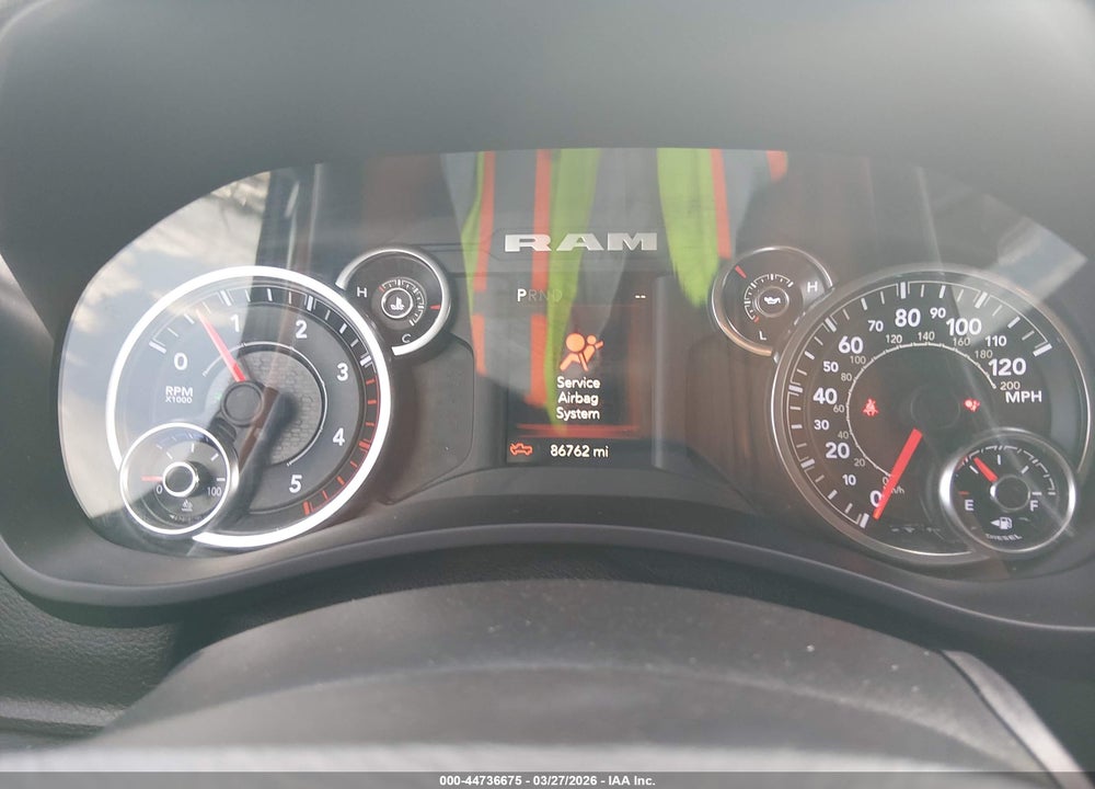 2022 RAM 2500 VIN: 3C6UR5DLXNG247058
