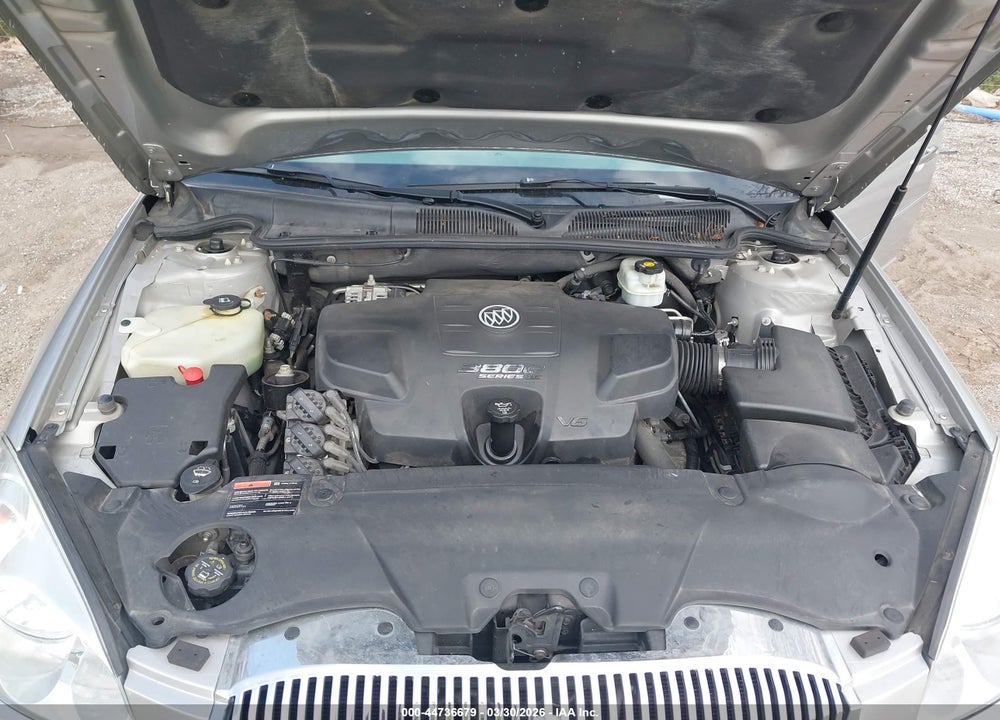 2007 BUICK LUCERNE CXL VIN: 1G4HD57217U145171