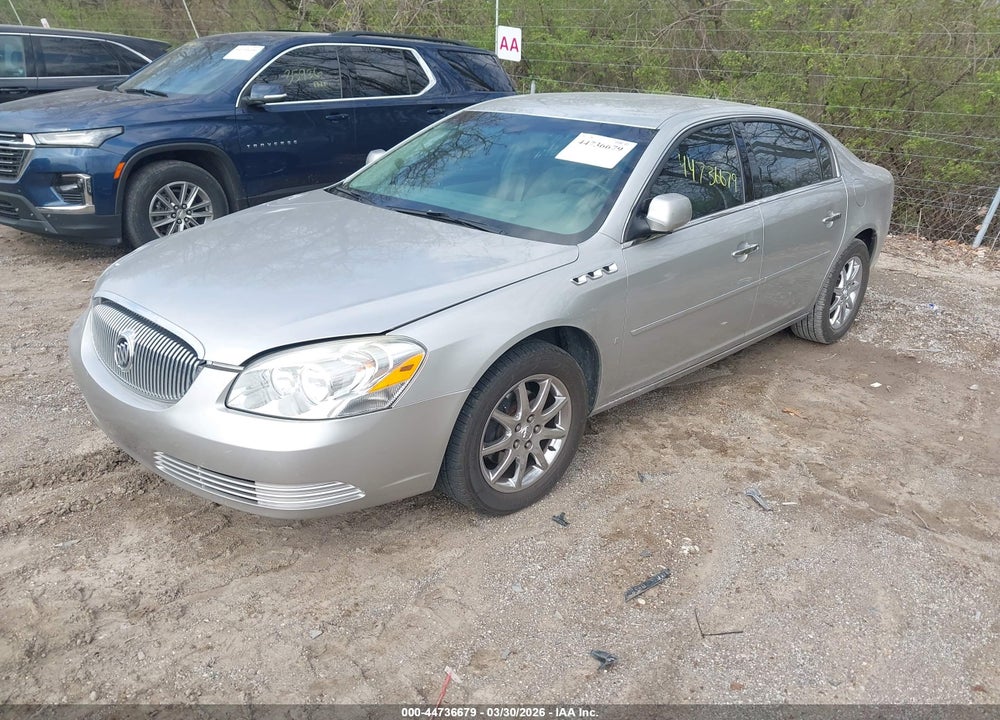 2007 BUICK LUCERNE CXL VIN: 1G4HD57217U145171