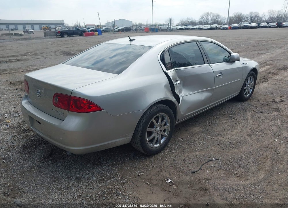 2007 BUICK LUCERNE CXL VIN: 1G4HD57217U145171