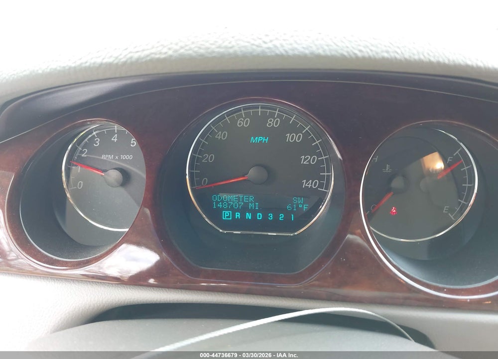 2007 BUICK LUCERNE CXL VIN: 1G4HD57217U145171