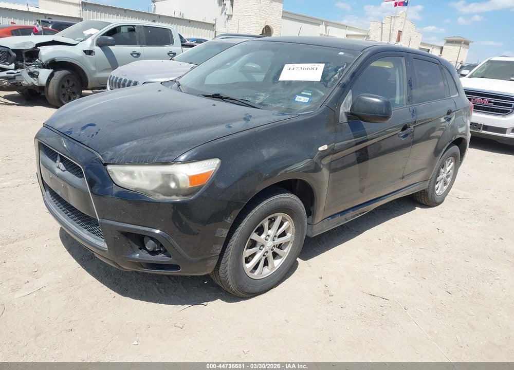 2011 MITSUBISHI OUTLANDER SPORT ES VIN: JA4AP3AU6BZ022726