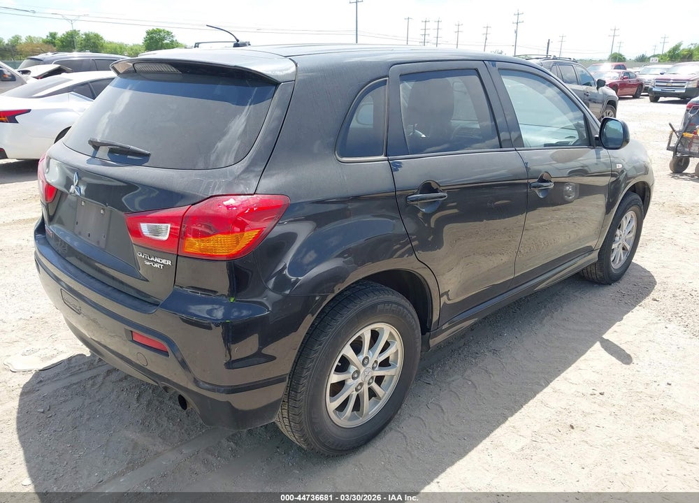 2011 MITSUBISHI OUTLANDER SPORT ES VIN: JA4AP3AU6BZ022726