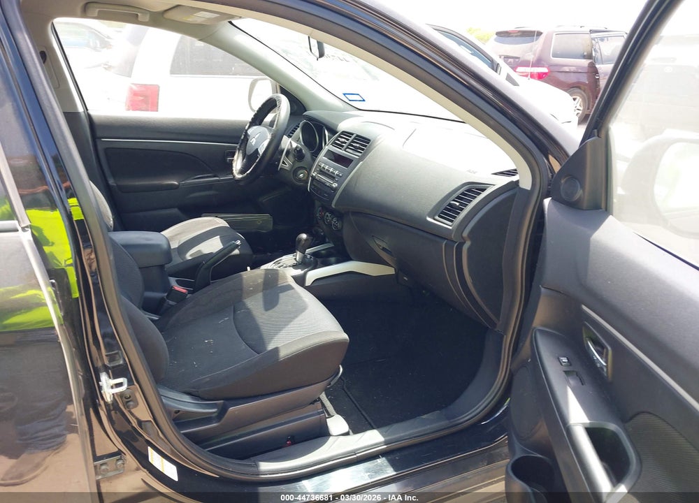 2011 MITSUBISHI OUTLANDER SPORT ES VIN: JA4AP3AU6BZ022726