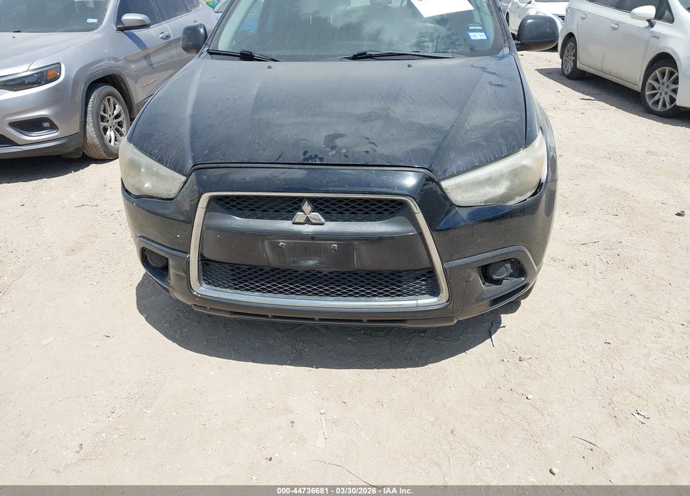2011 MITSUBISHI OUTLANDER SPORT ES VIN: JA4AP3AU6BZ022726