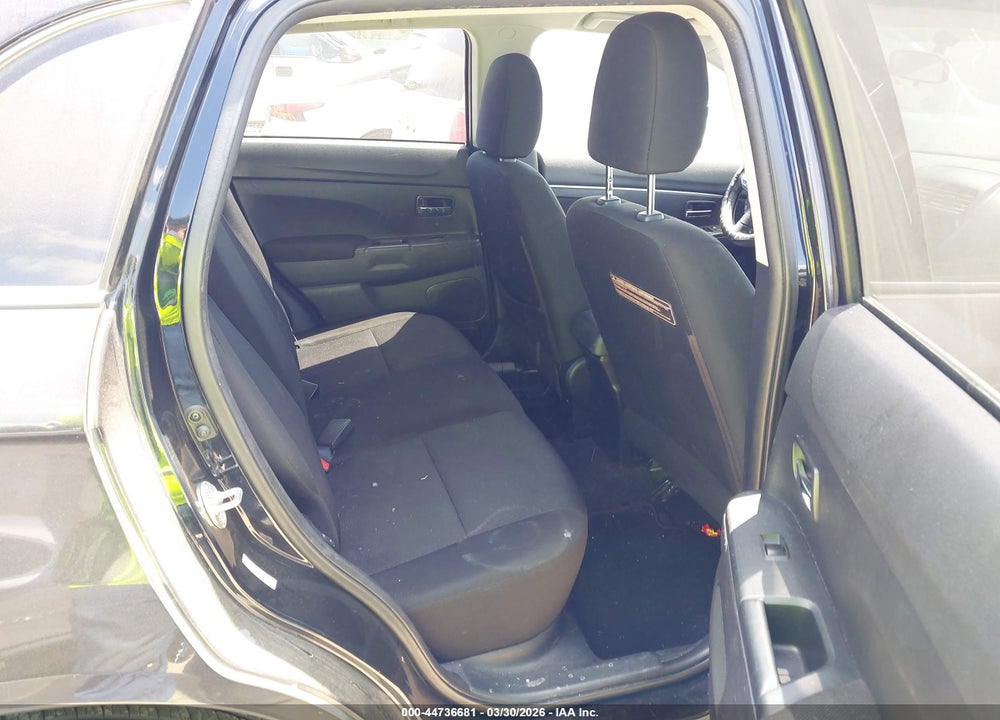 2011 MITSUBISHI OUTLANDER SPORT ES VIN: JA4AP3AU6BZ022726