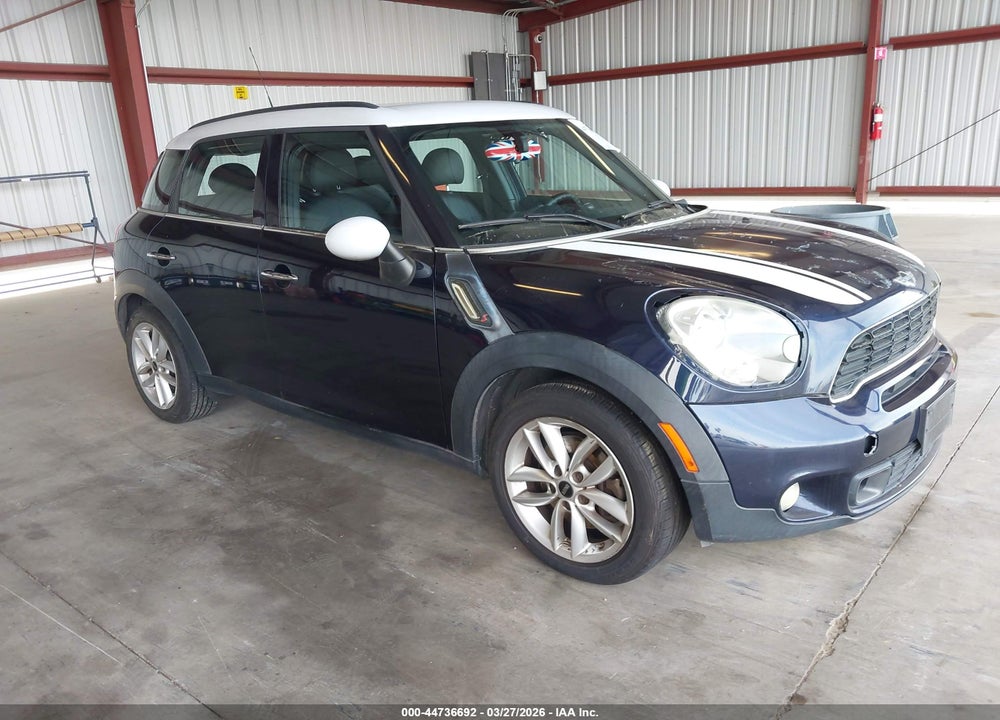 2012 MINI COOPER S COUNTRYMAN VIN: WMWZC3C57CWL82470