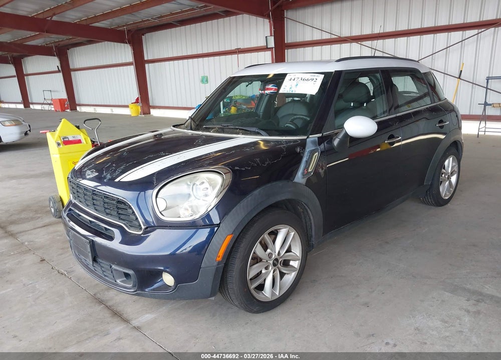 2012 MINI COOPER S COUNTRYMAN VIN: WMWZC3C57CWL82470