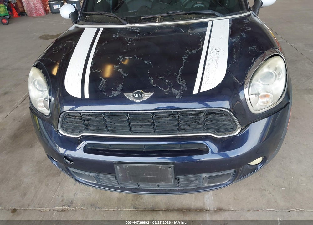 2012 MINI COOPER S COUNTRYMAN VIN: WMWZC3C57CWL82470