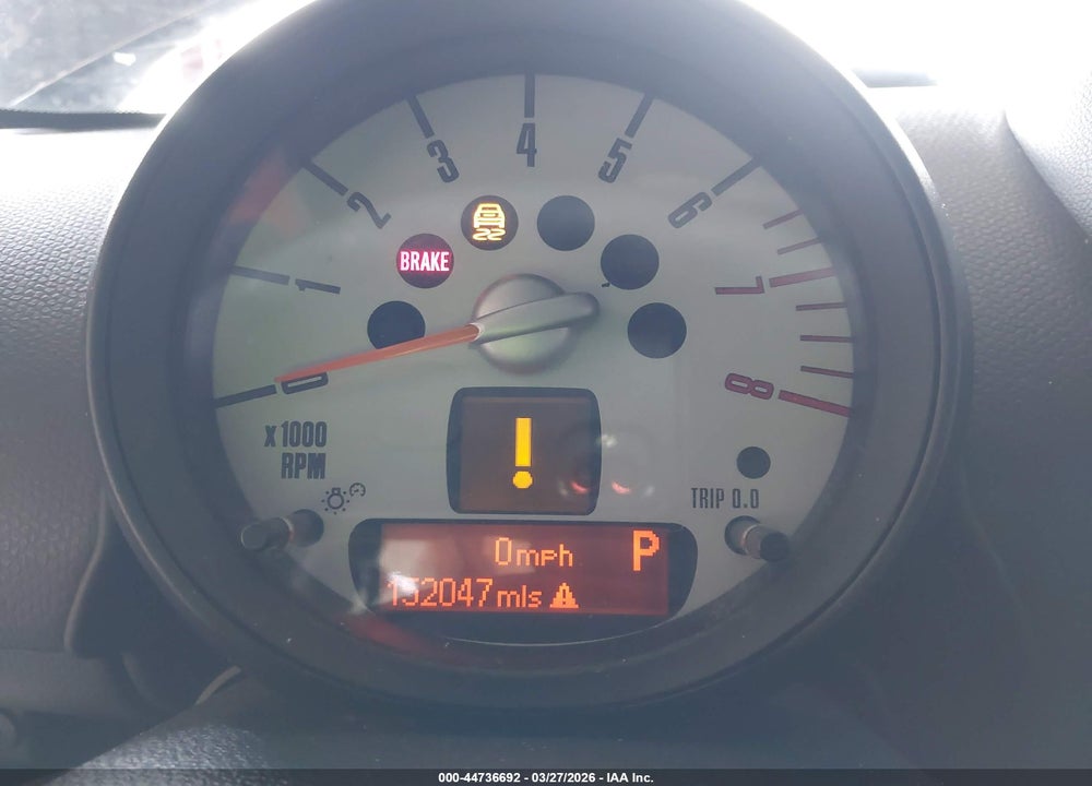 2012 MINI COOPER S COUNTRYMAN VIN: WMWZC3C57CWL82470