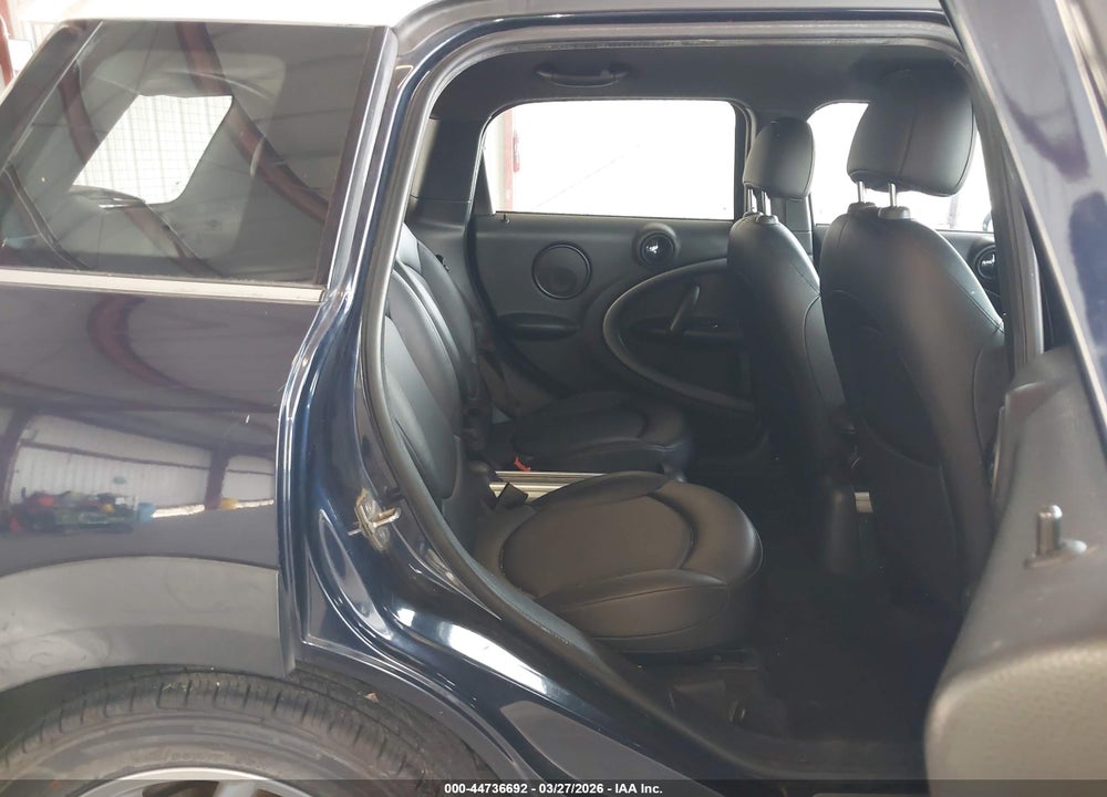 2012 MINI COOPER S COUNTRYMAN VIN: WMWZC3C57CWL82470
