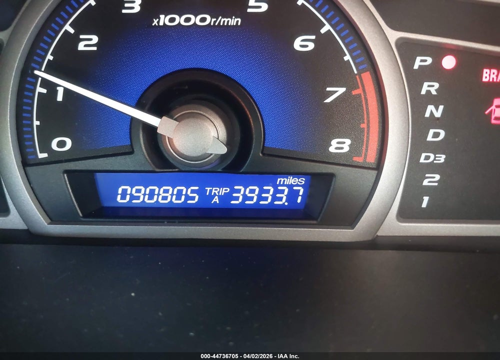 2011 HONDA CIVIC EX VIN: 2HGFG1B89BH503721