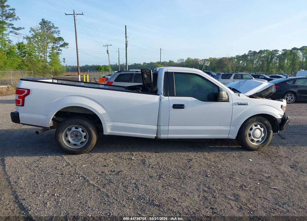 2019 FORD F-150 XL VIN: 1FTMF1CB2KKE30185