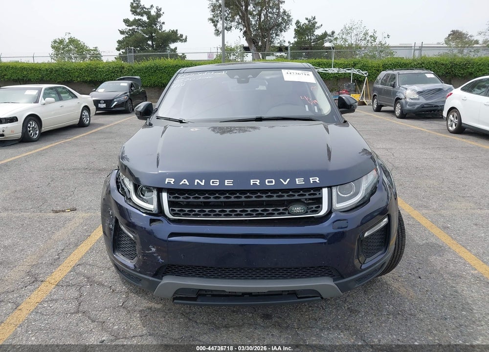 2018 LAND ROVER RANGE ROVER EVOQUE SE/SE PREMIUM VIN: SALVP2RX1JH296980