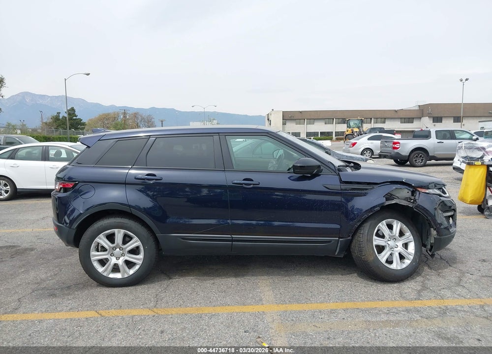 2018 LAND ROVER RANGE ROVER EVOQUE SE/SE PREMIUM VIN: SALVP2RX1JH296980