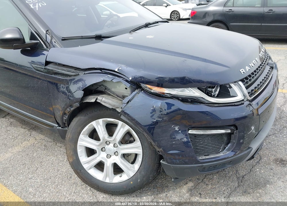 2018 LAND ROVER RANGE ROVER EVOQUE SE/SE PREMIUM VIN: SALVP2RX1JH296980