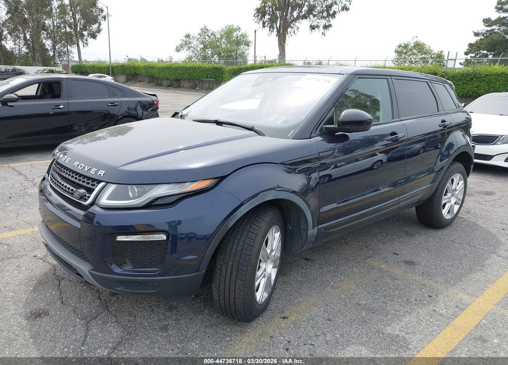 2018 LAND ROVER RANGE ROVER EVOQUE SE/SE PREMIUM VIN: SALVP2RX1JH296980