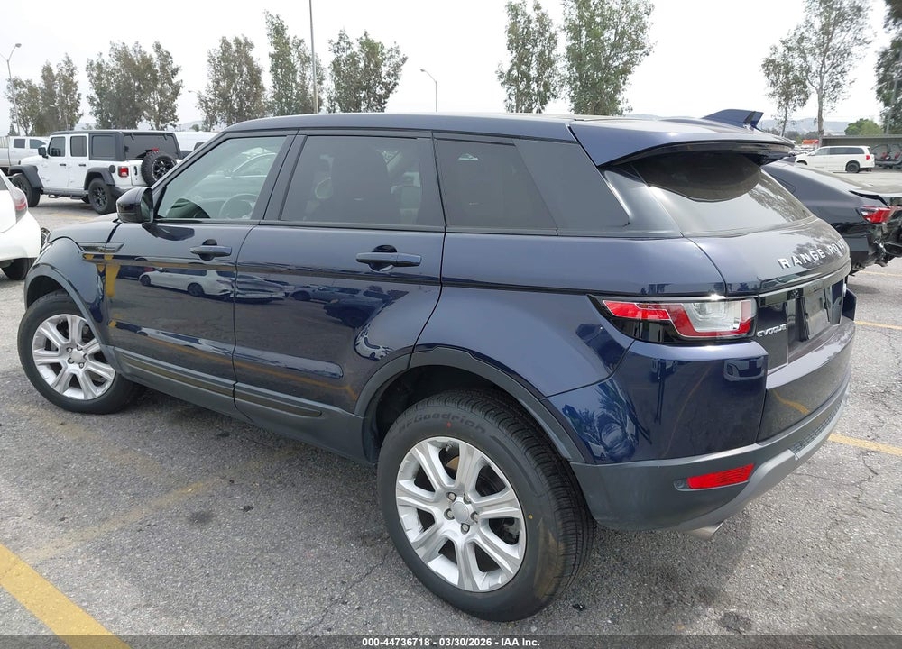 2018 LAND ROVER RANGE ROVER EVOQUE SE/SE PREMIUM VIN: SALVP2RX1JH296980