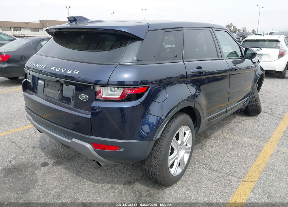 2018 LAND ROVER RANGE ROVER EVOQUE SE/SE PREMIUM VIN: SALVP2RX1JH296980
