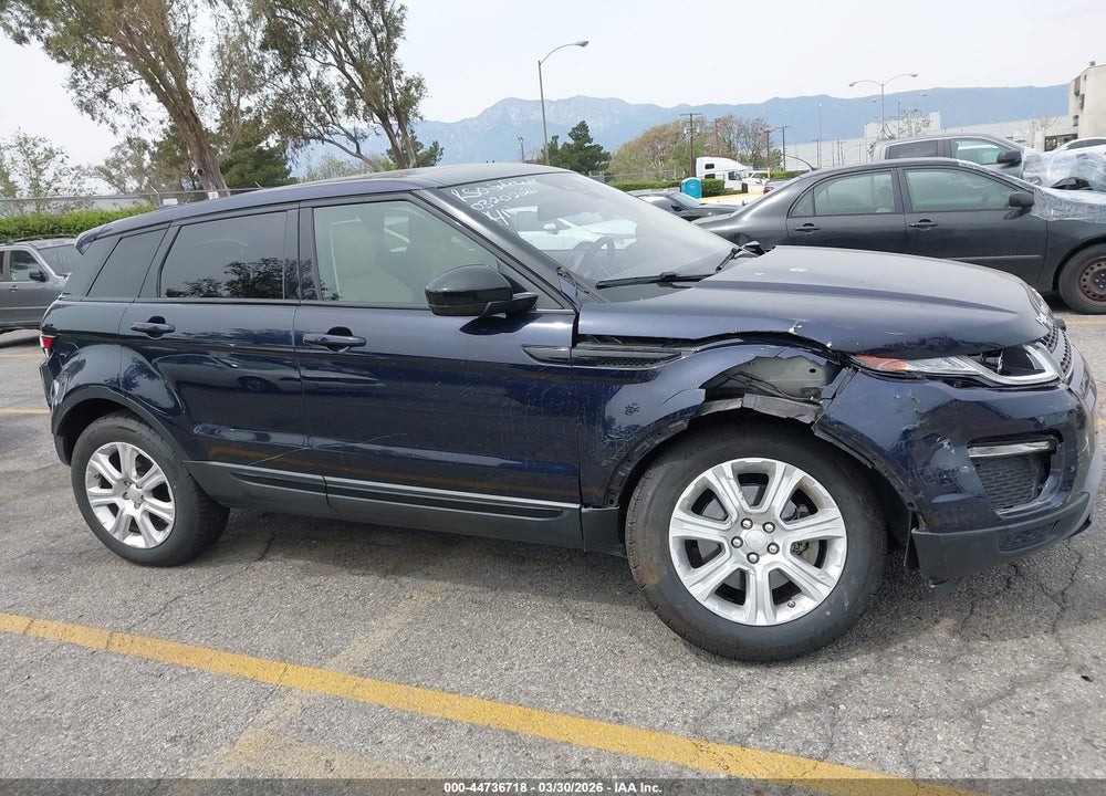2018 LAND ROVER RANGE ROVER EVOQUE SE/SE PREMIUM VIN: SALVP2RX1JH296980