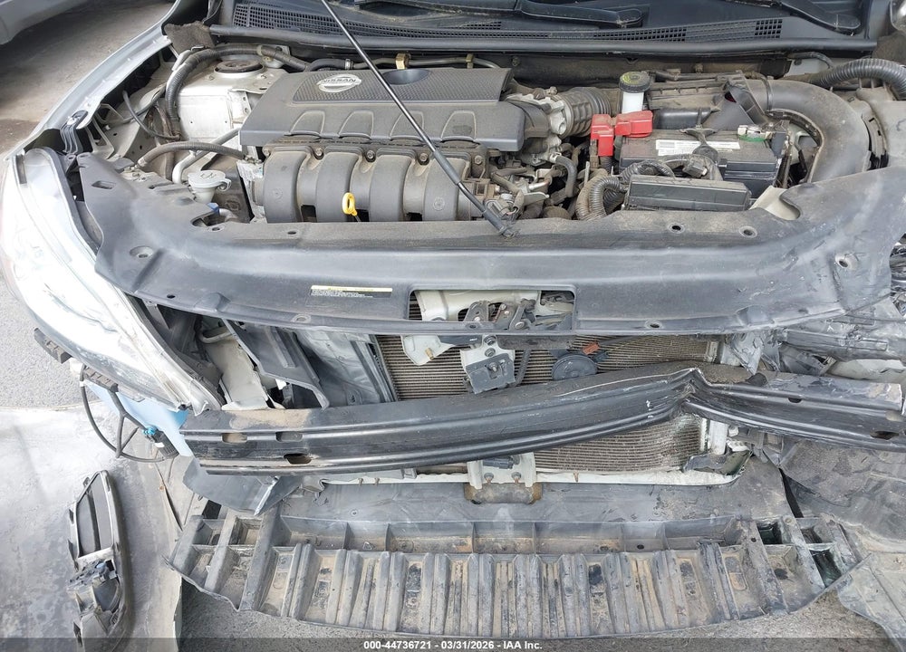 2014 NISSAN SENTRA SL VIN: 3N1AB7AP7EY318992