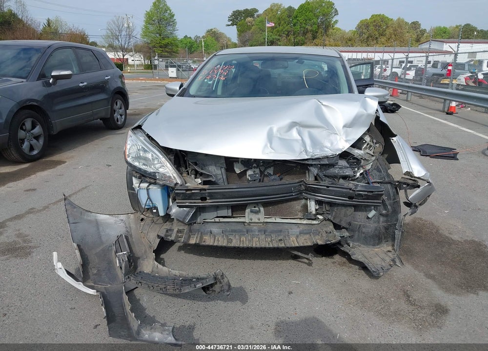 2014 NISSAN SENTRA SL VIN: 3N1AB7AP7EY318992