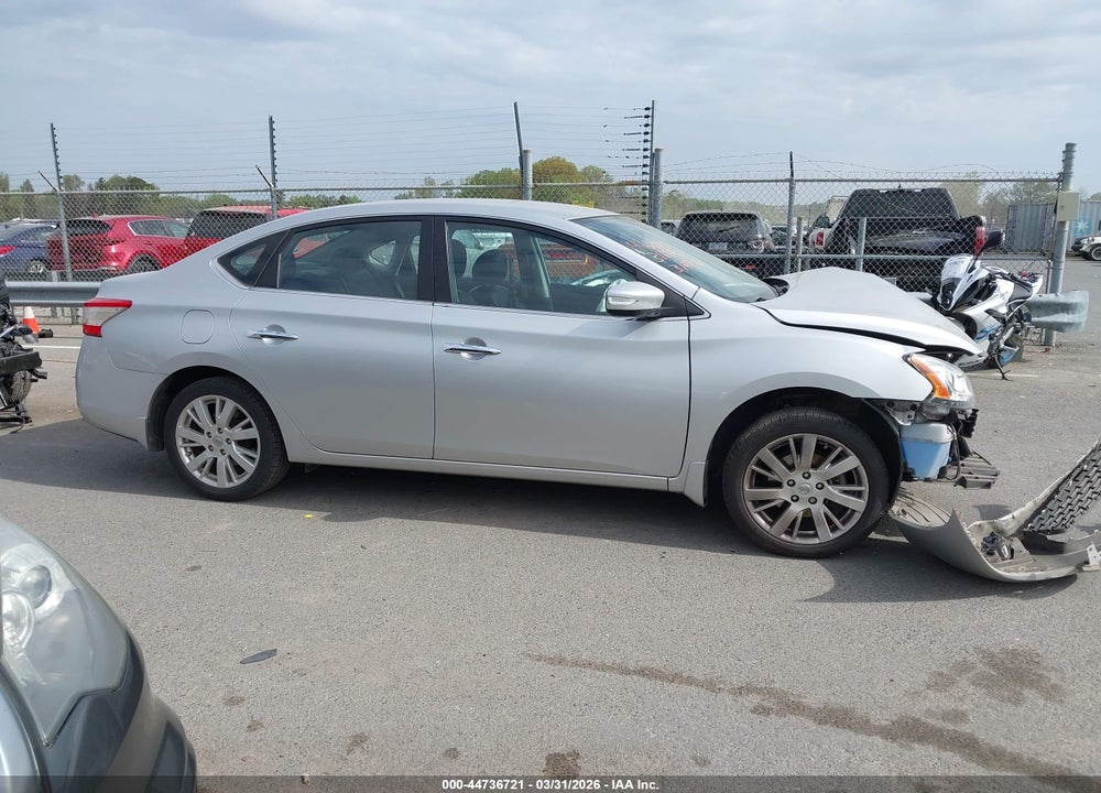 2014 NISSAN SENTRA SL VIN: 3N1AB7AP7EY318992