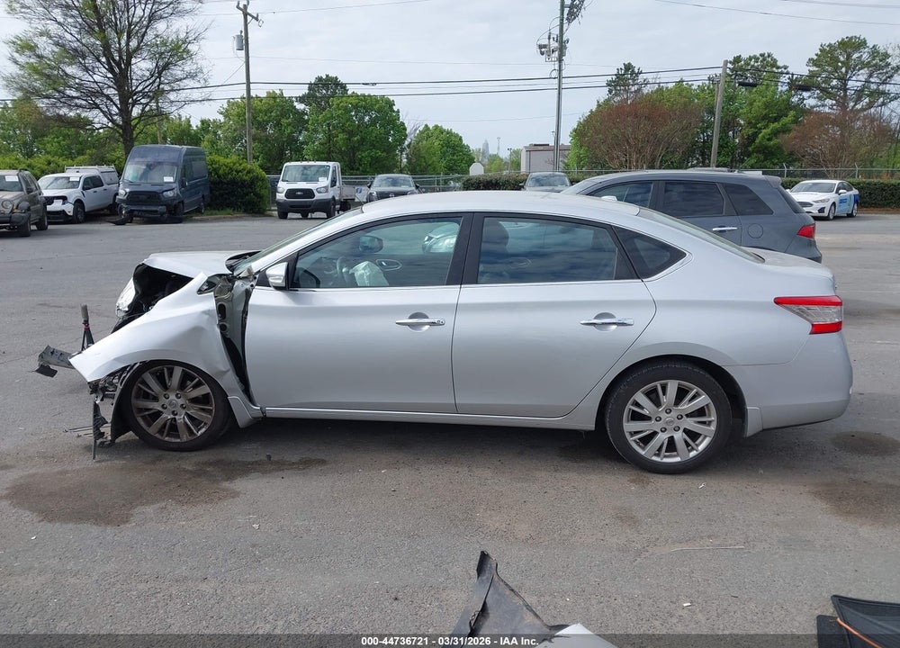 2014 NISSAN SENTRA SL VIN: 3N1AB7AP7EY318992