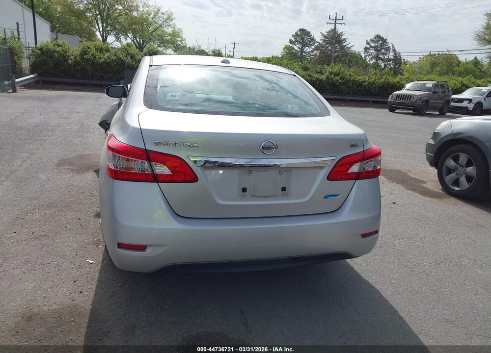 2014 NISSAN SENTRA SL VIN: 3N1AB7AP7EY318992