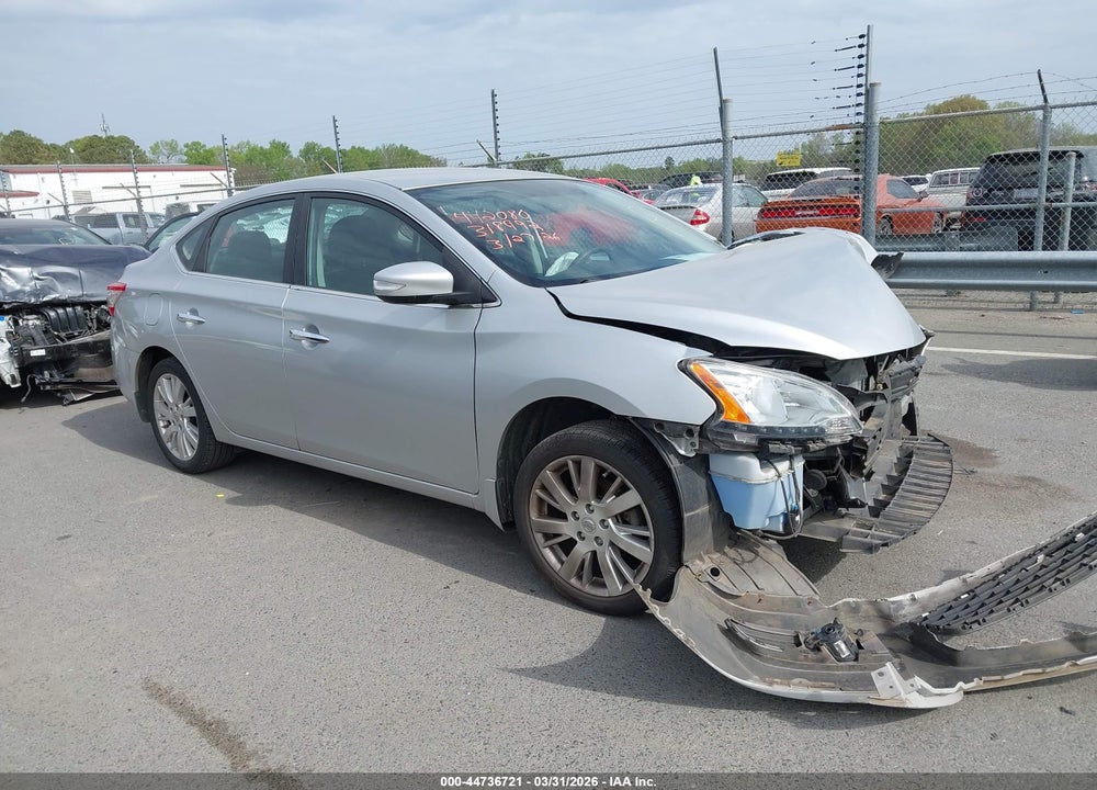 2014 NISSAN SENTRA SL VIN: 3N1AB7AP7EY318992