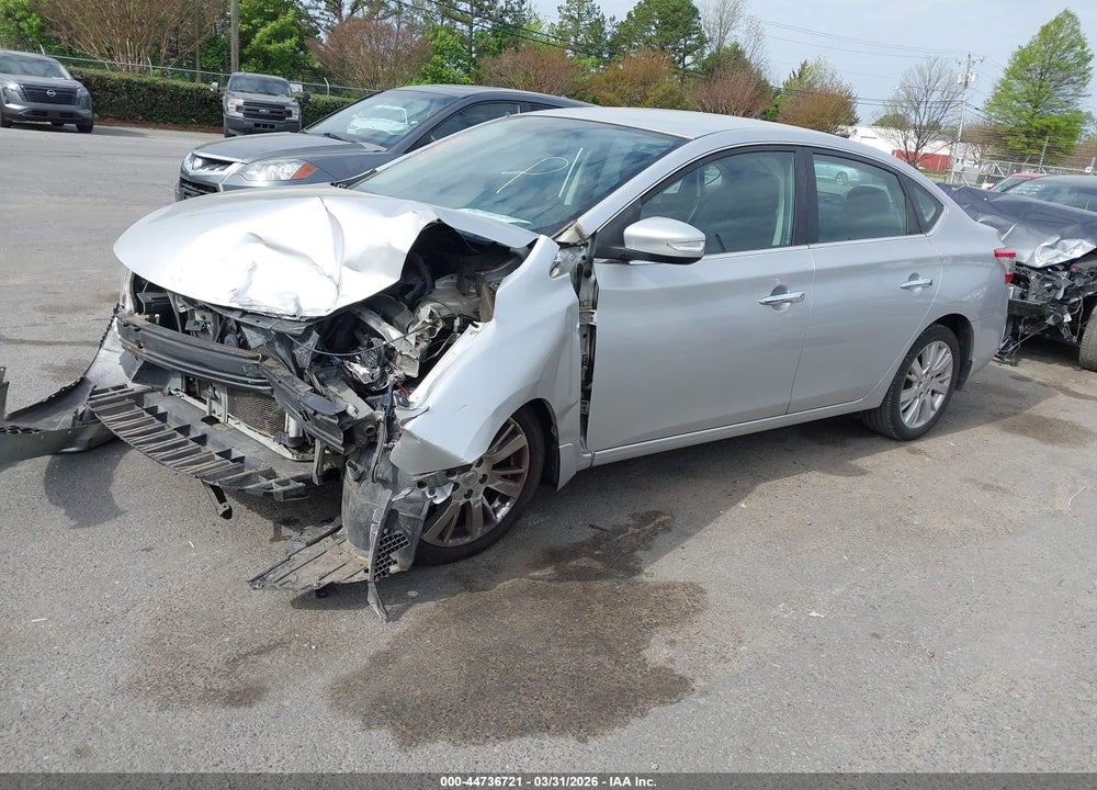 2014 NISSAN SENTRA SL VIN: 3N1AB7AP7EY318992