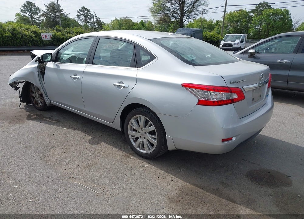 2014 NISSAN SENTRA SL VIN: 3N1AB7AP7EY318992