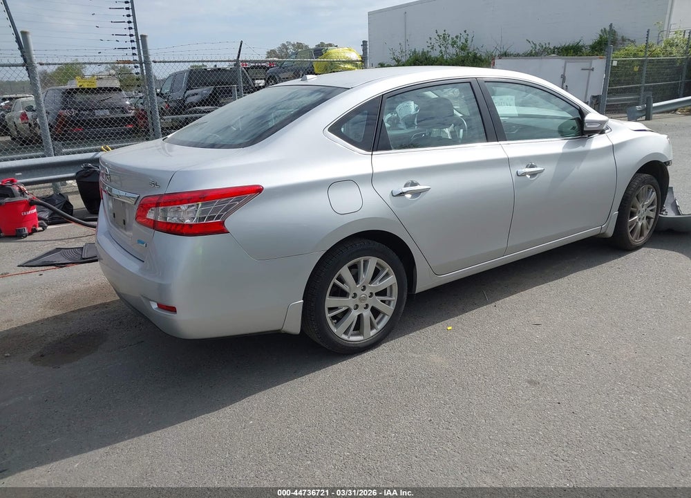 2014 NISSAN SENTRA SL VIN: 3N1AB7AP7EY318992