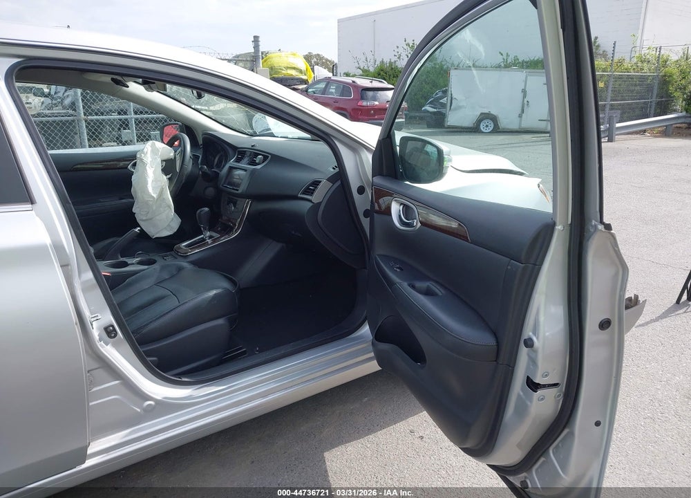 2014 NISSAN SENTRA SL VIN: 3N1AB7AP7EY318992