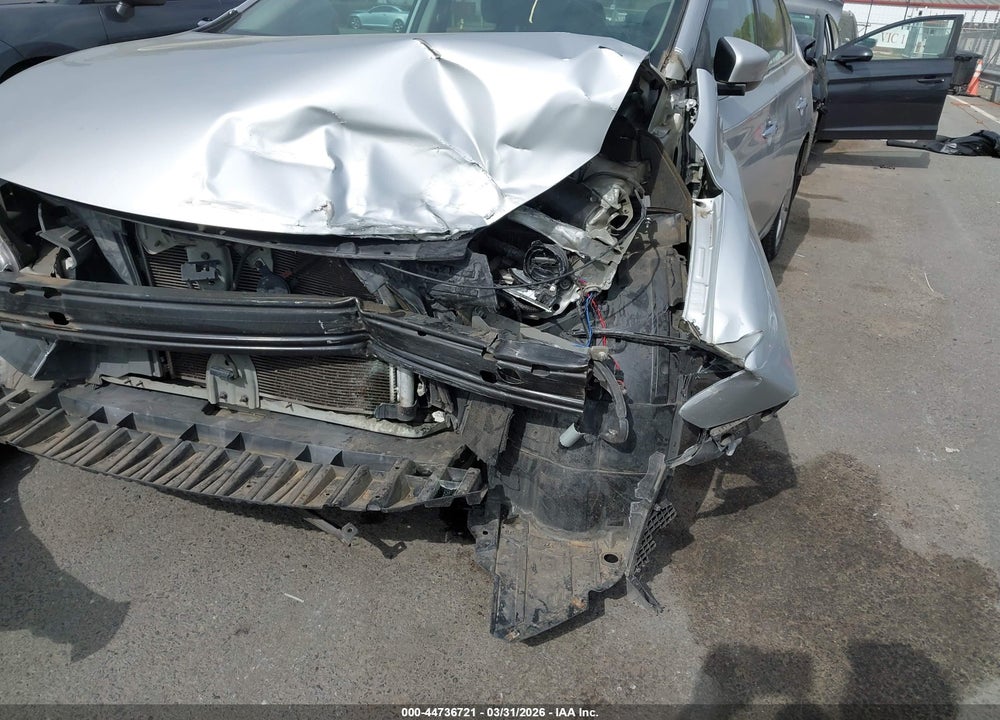 2014 NISSAN SENTRA SL VIN: 3N1AB7AP7EY318992