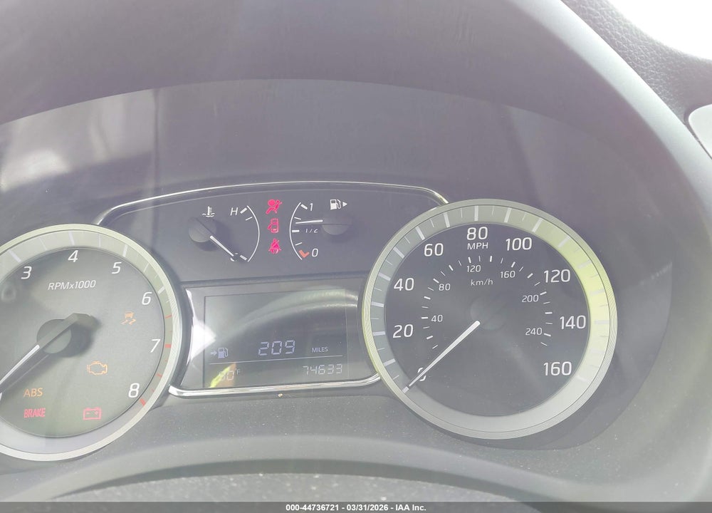 2014 NISSAN SENTRA SL VIN: 3N1AB7AP7EY318992