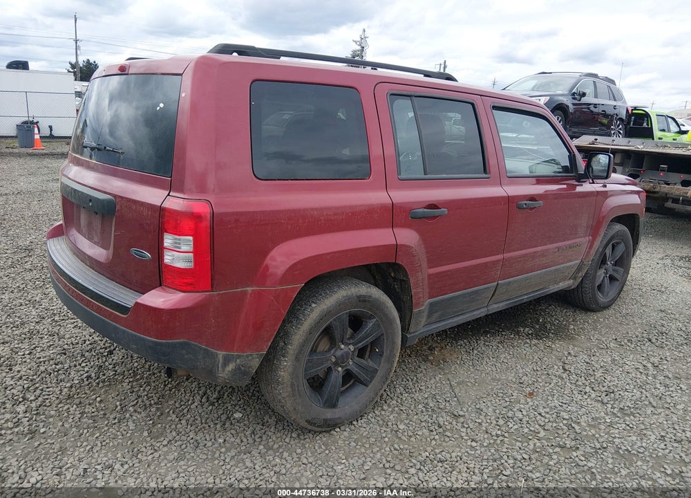 2014 JEEP PATRIOT ALTITUDE VIN: 1C4NJPBA5ED890304